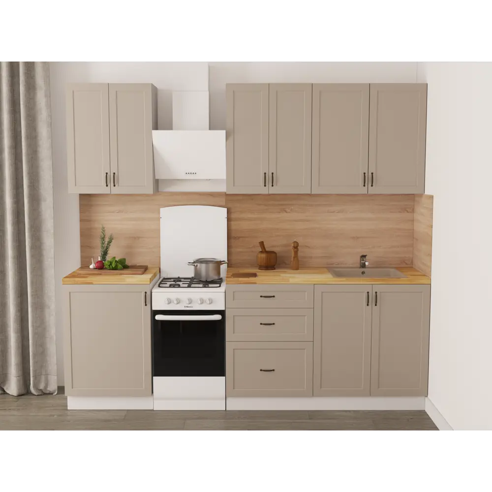 Навесной каркас Delinia ID для кухонного шкафа 60×76.8×35 см 82000370 STLM-1386781 - Вид №13