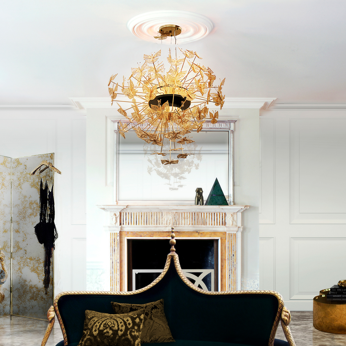 Люстры Nymph Chandelier Covethouse KOKET  - Вид №1