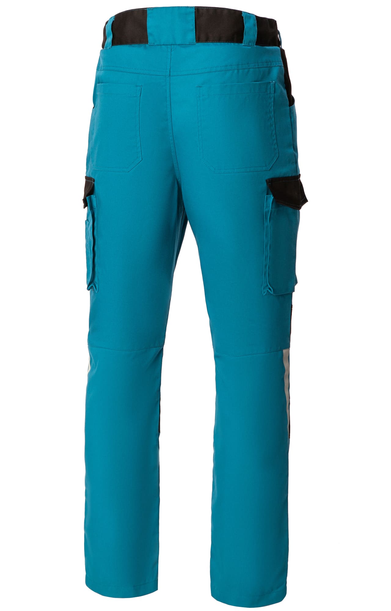 5031504 Костюм  NEW аквамарин-черный STATUS  Летняя спецодежда  размер 64-66/170-176  - Вид №5