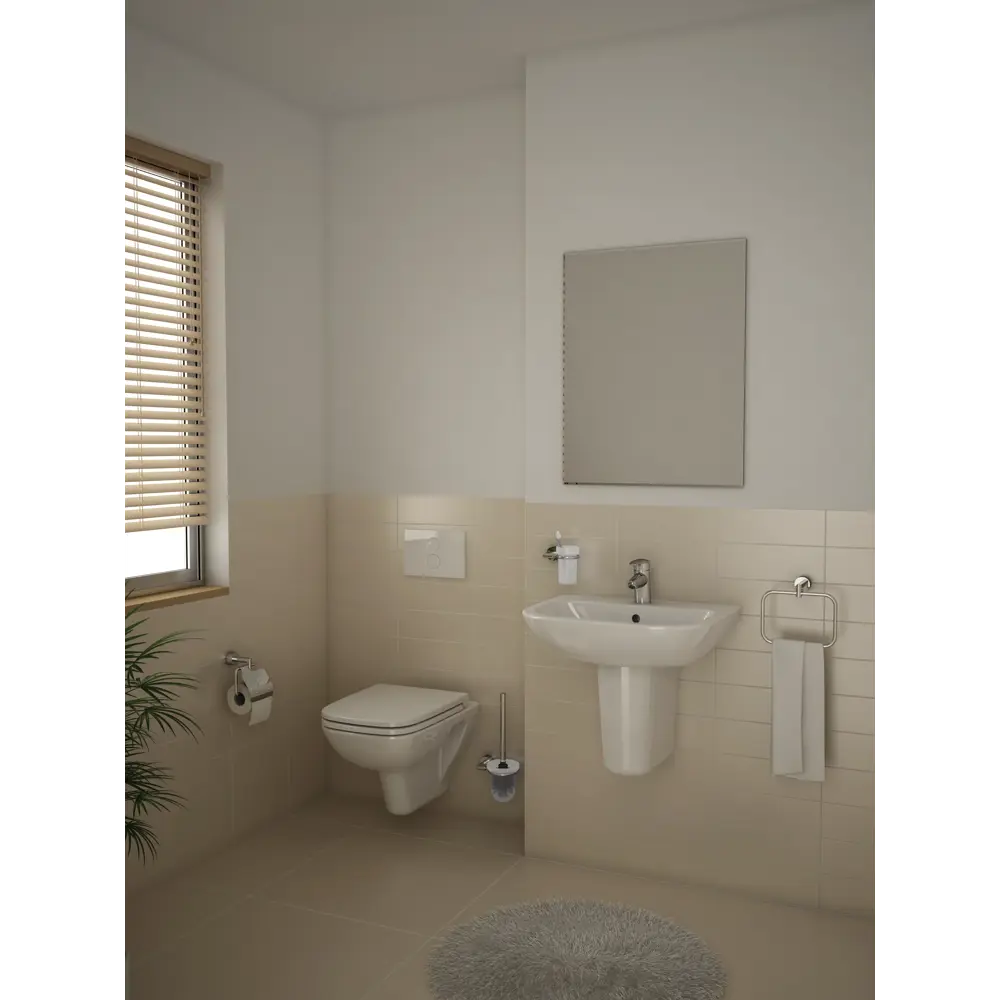 Унитаз подвесной безободковый VitrA Aster STLM-2007989 - Вид №10