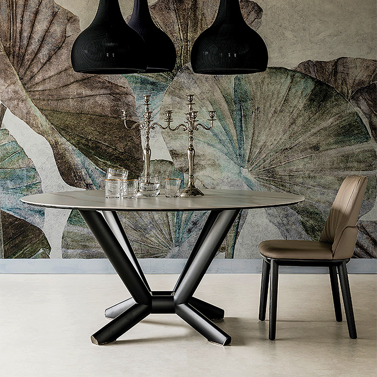 Стол  CATTELAN ITALIA PLANER KERAMIK ROUND 