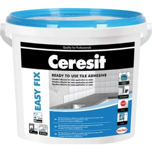 Клей для плитки Церезит Easy Fix белый 3.5 кг