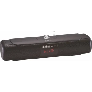91404997 Портативная магнитола MAX с Bluetooth Q-65 Black STLM-0958749