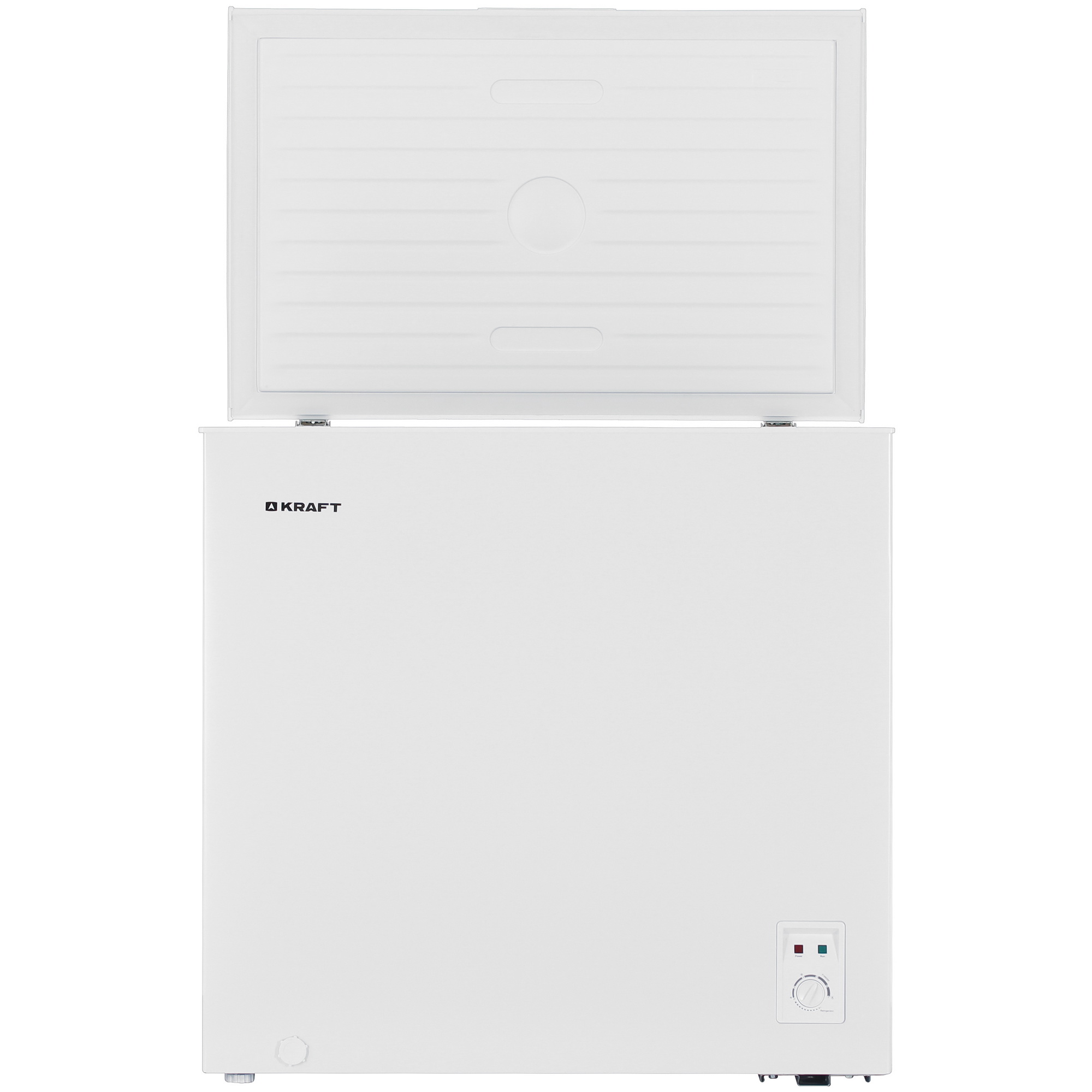 9089464 Морозильный ларь KRAFT BD (W)-230RX белый STDN-0062835 - Вид №1