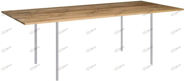 e15 Прямоугольный стол  Ta14 