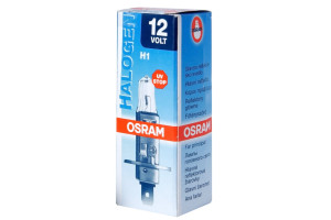 15874047 Автолампа H1 55 P14.5s 12V ,1,10,100 HIT 64150 Osram