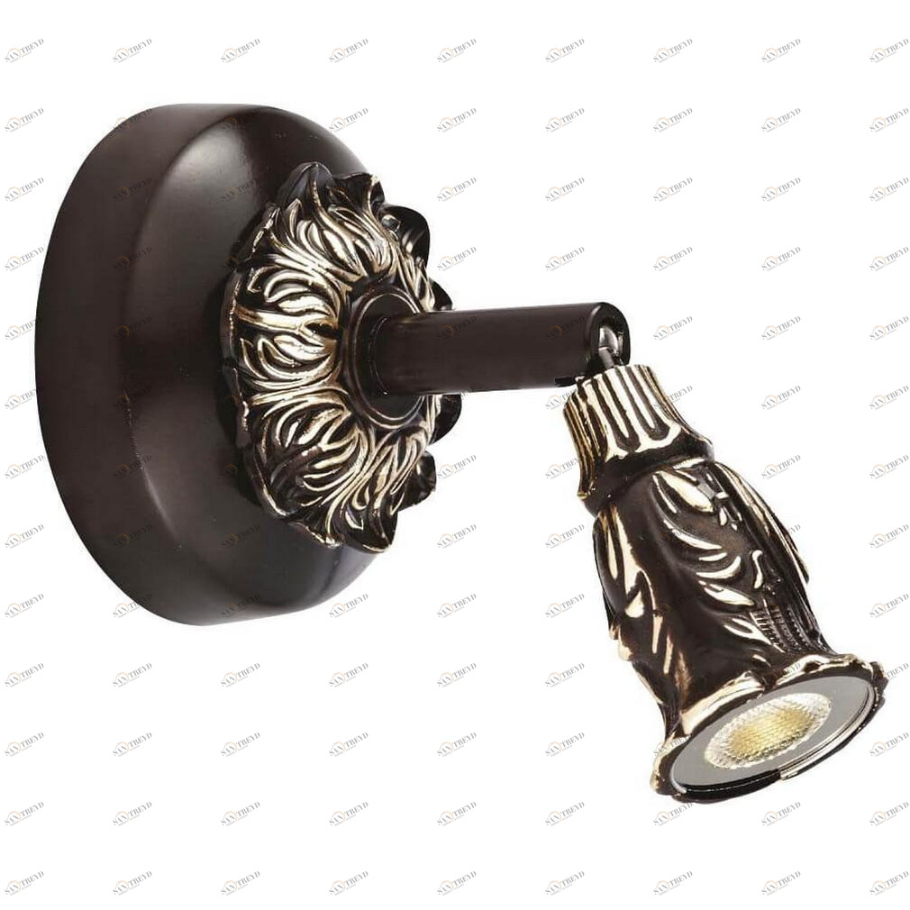 Спот настенный светодиодный бронзовый Stucchi SL575.601.01 ST LUCE STUCCHI 00-3924762 Бронза 