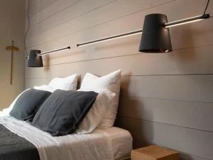 Karman Светодиодный подвесной светильник прямого света из алюминия Cupido