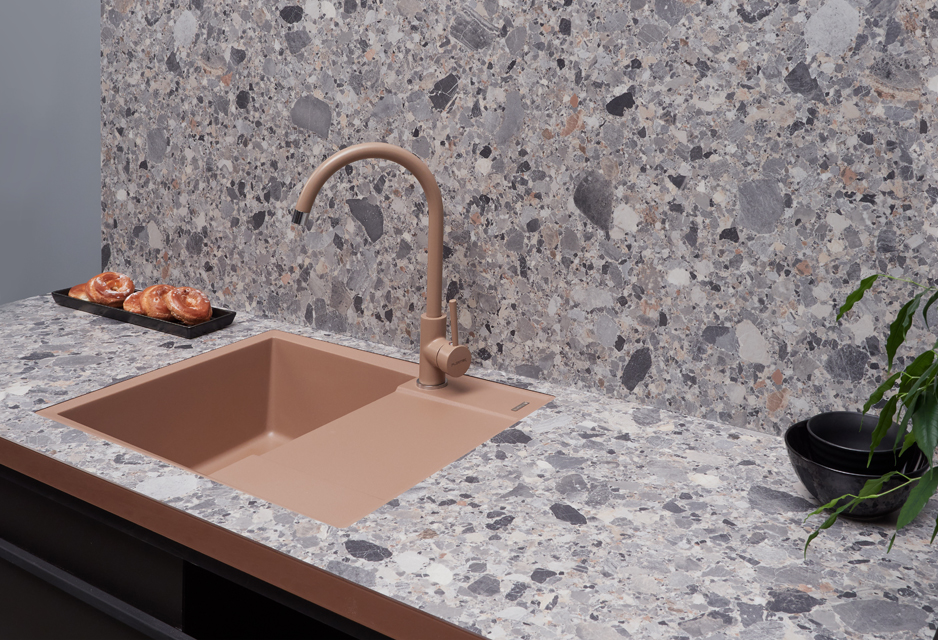 Столешницы для кухни - Терраццo витра LIGRON LIST381 2120 - Вид №5