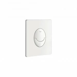 Панель смыва для унитаза GROHE Skate Air, вертикальный монтаж, белая луна (42304SH0)
