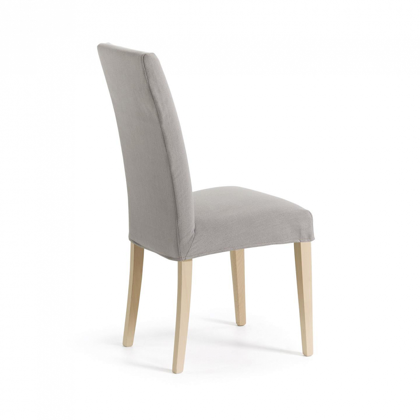 053403 Стул Freia светло-серый ножки натуральные La Forma Freda  - Вид №2