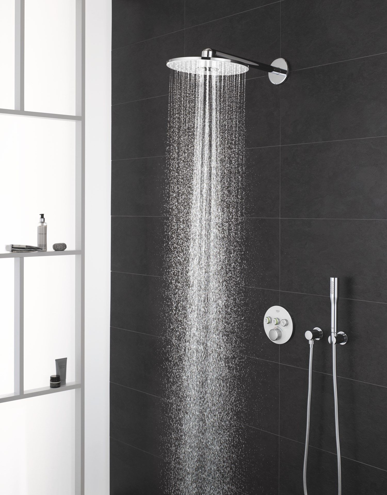 3-ходовой термостатический смеситель Grohe Grohtherm SmartControl ARCH-00137955 - Вид №10