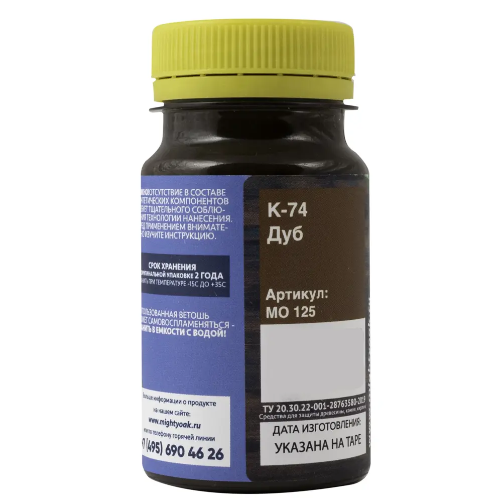 Колер-паста MIGHTY OAK для тонирования древесины в оттенок натурального дуба 82767693 STLM-1402740 - Вид №2
