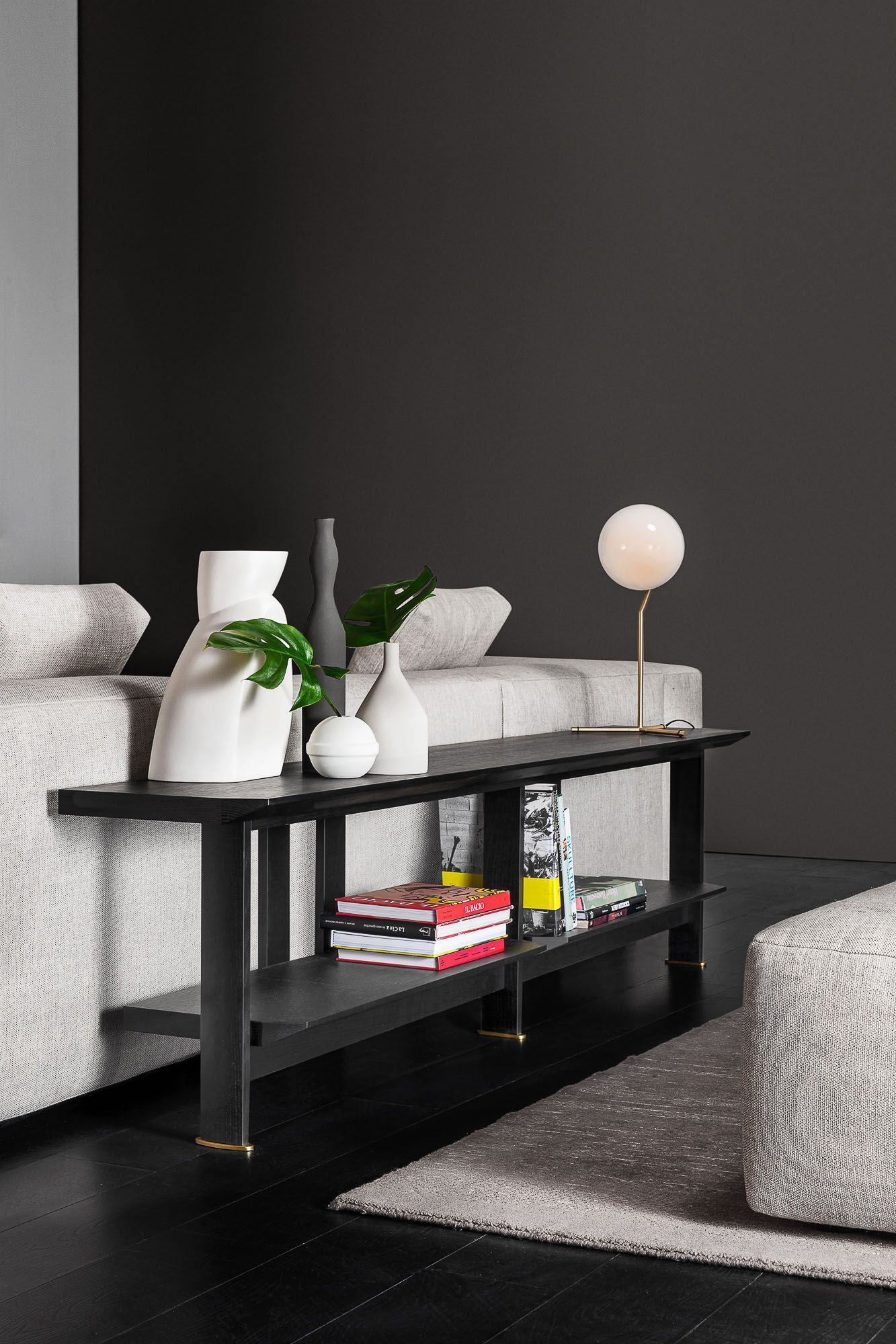 Секционная библиотека Vibieffe 9810 NEXT LIBRERIA ARCH-00047296 - Вид №2