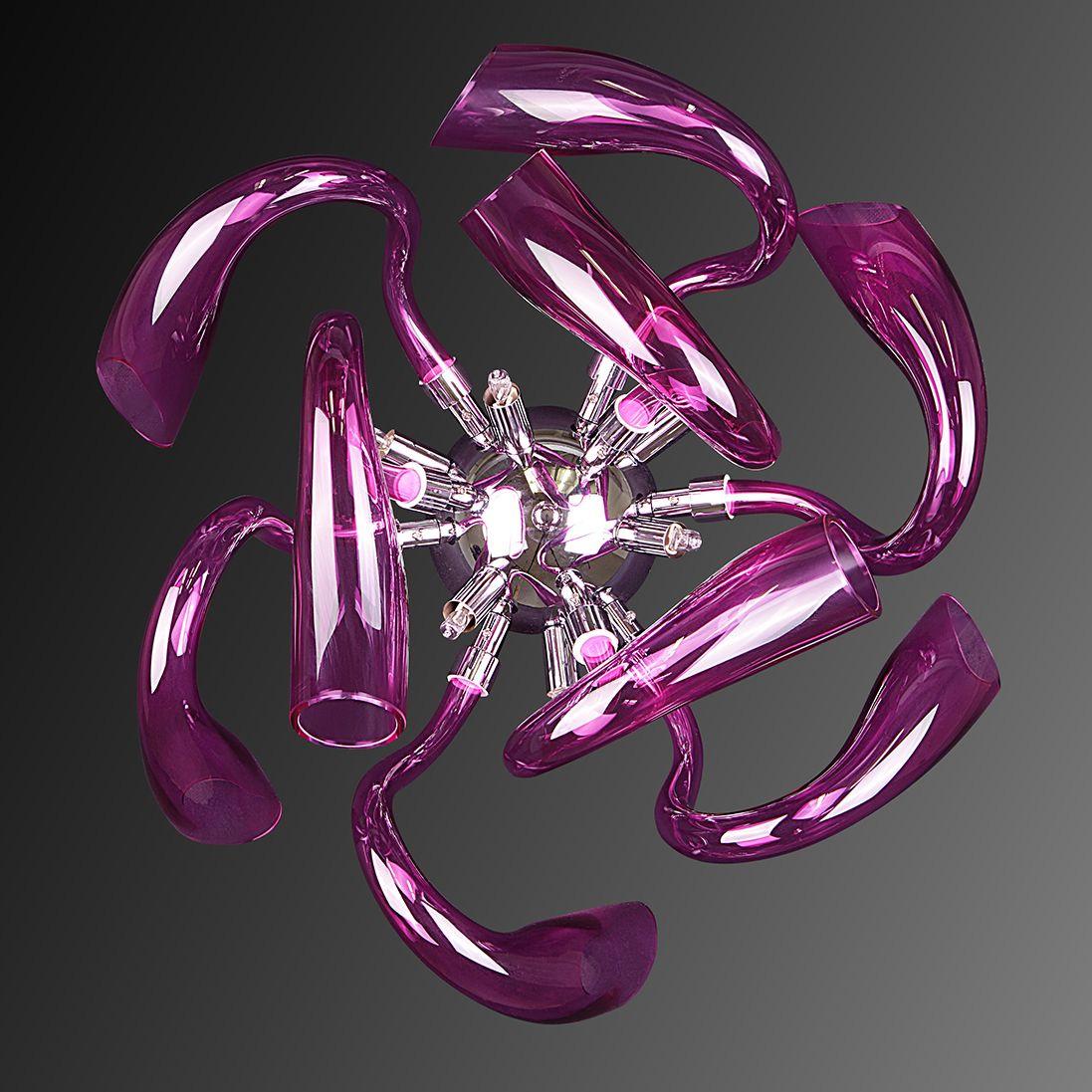 Бра Lightstar Stella 892668 LIGHTSTAR ОРИГИНАЛЬНЫЕ 079331 Прозрачный;розовый  - Вид №2