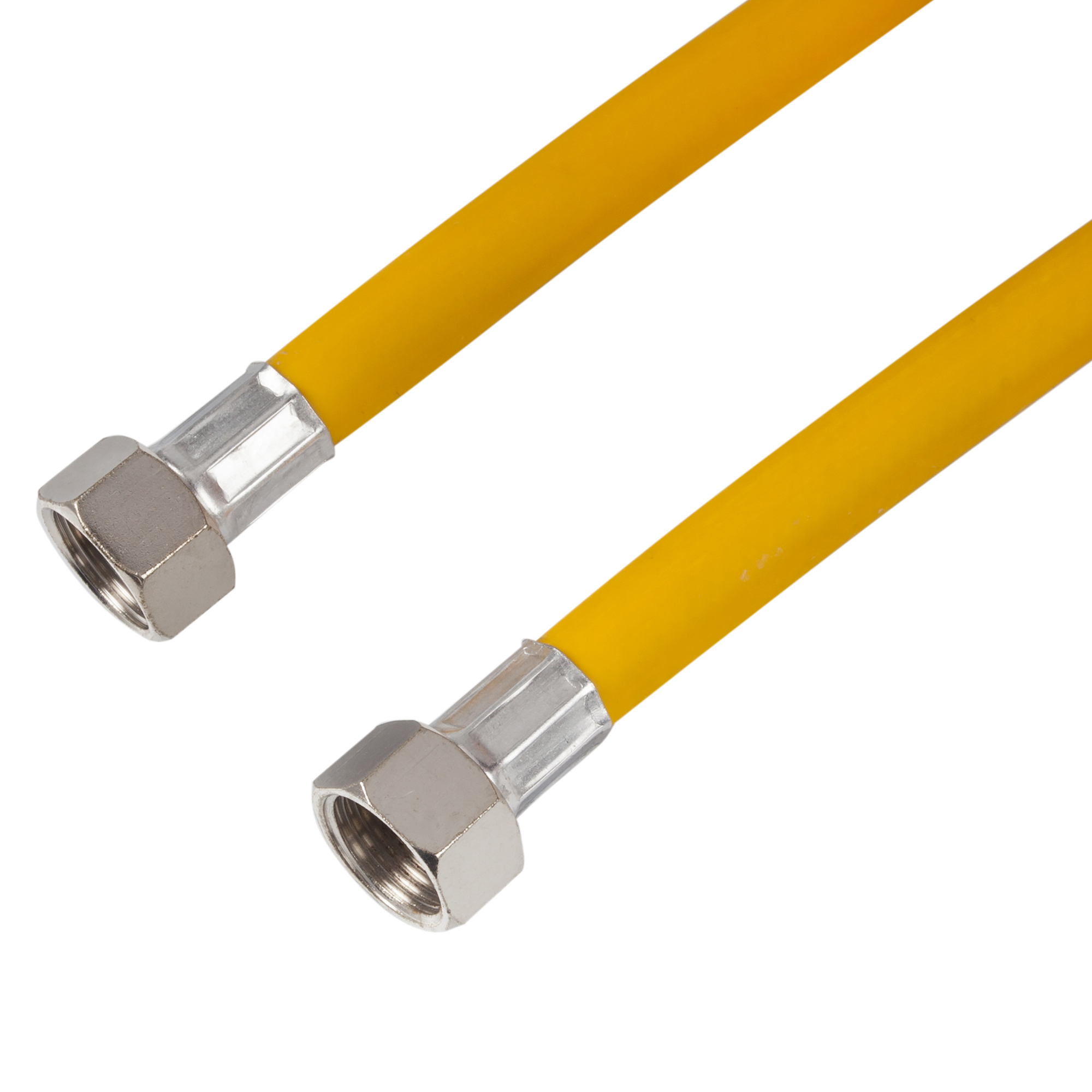 Газовый шланг Tuboflex армированный 1/2" с резьбой, 1 метр 83182795 STLM-0039382 - Вид №1