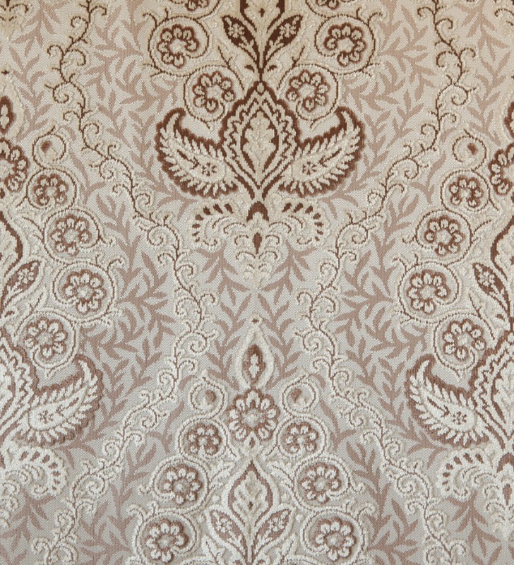 COLORISTICA Verona col.6002 Ткань мебельная  Велюр  SALEVerona Коричневый  - Вид №1