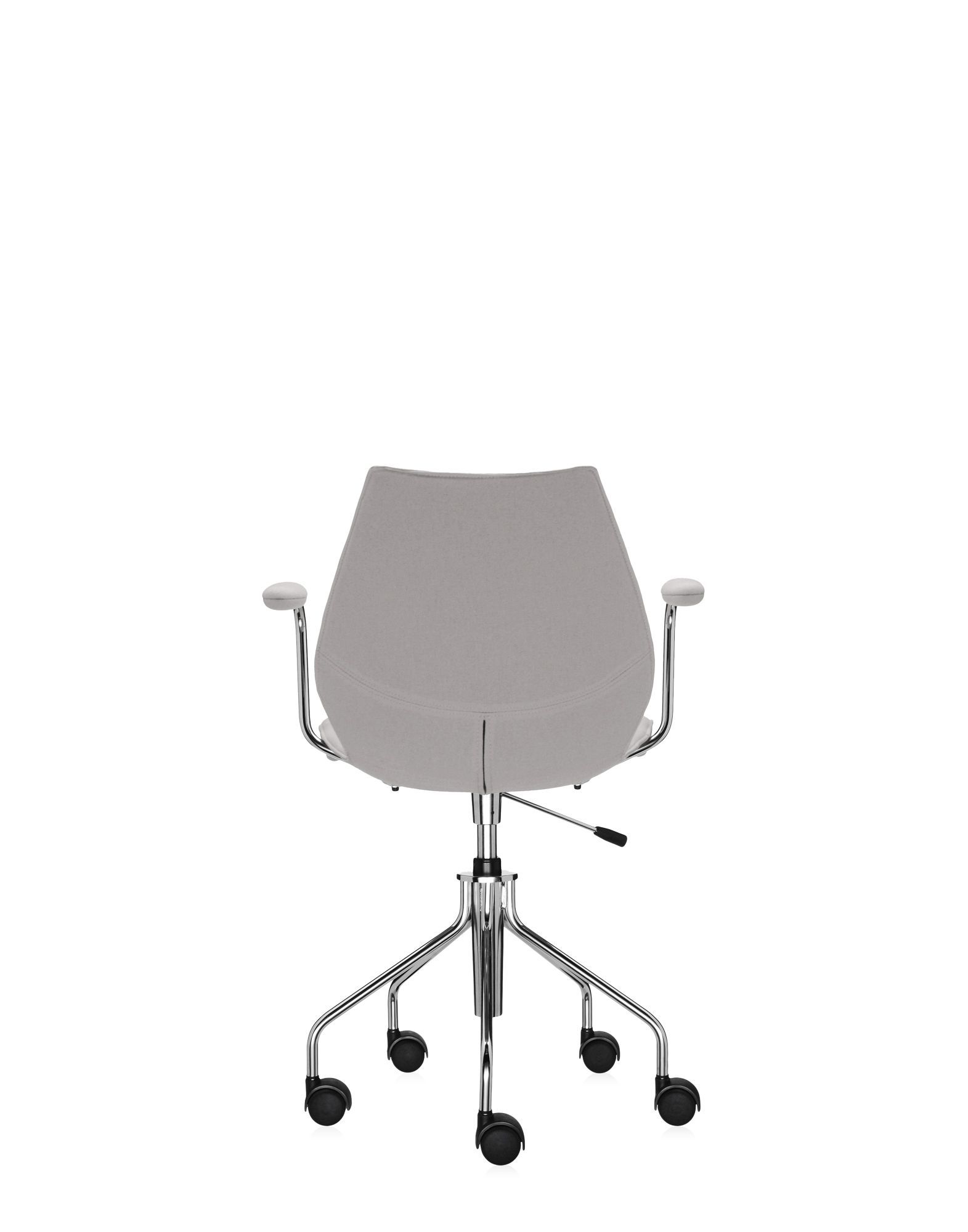 Поворотный операционный стул из Trevira® CS с подлокотниками Kartell MAUI SOFT ARCH-00151571 - Вид №20