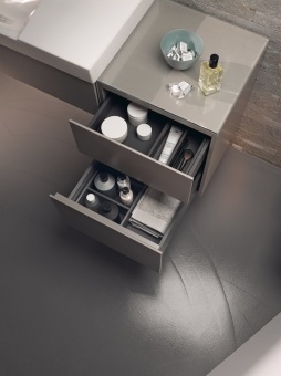 Боковой шкаф 45 см Keramag Xeno2 807045000 Santreyd  - Вид №3