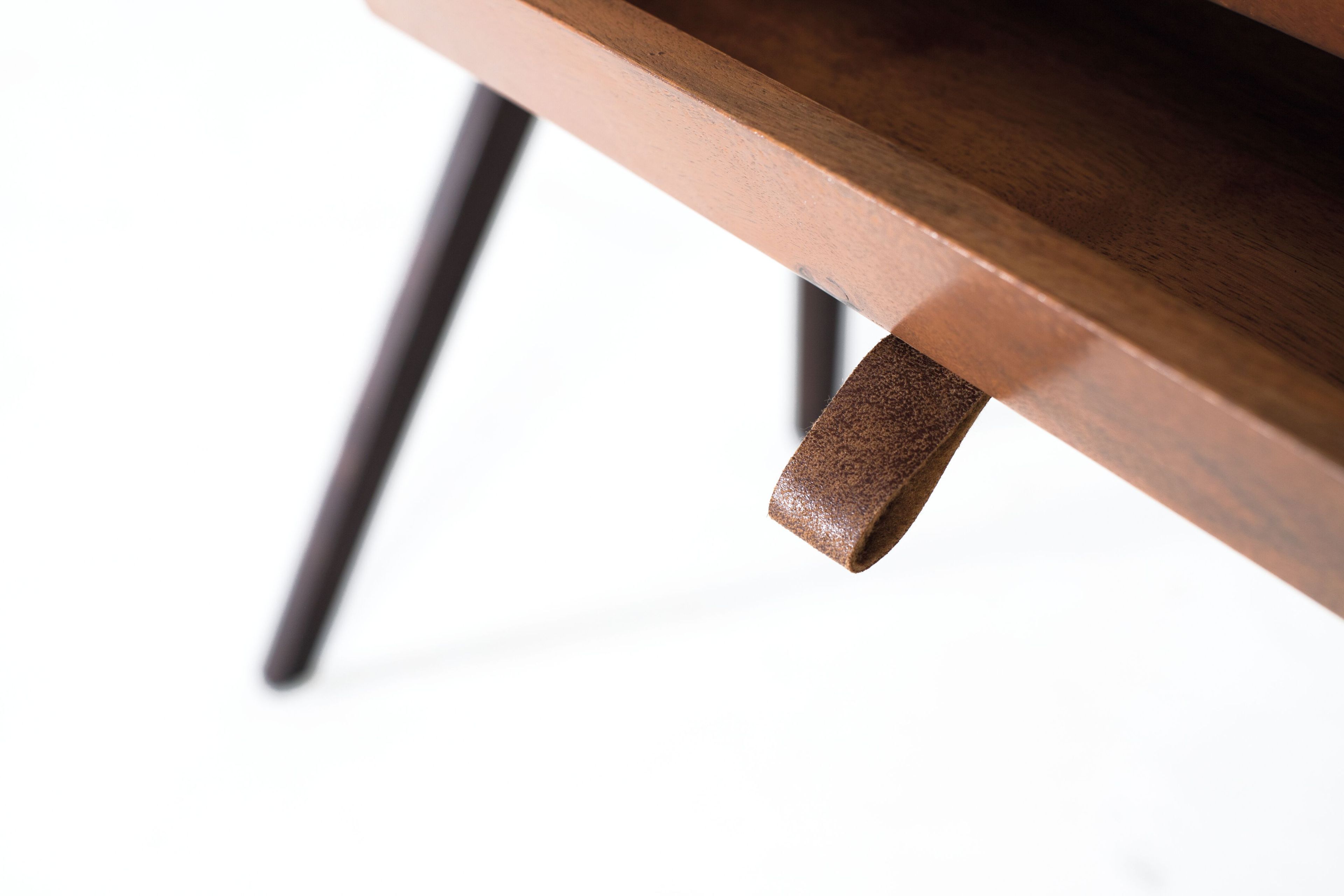 Письменный стол из манго с откидными дверцами Giner y Colomer 1417 ARCH-00011885 - Вид №1