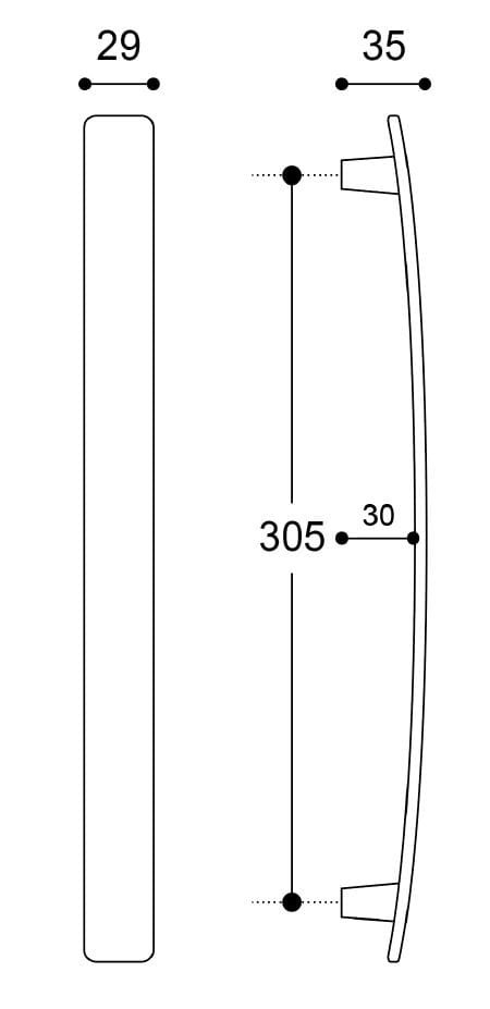 Britannium мост мебельная ручка GIARA ART DESIGN-BRONZE DUNE ARCH-00028989 - Вид №9