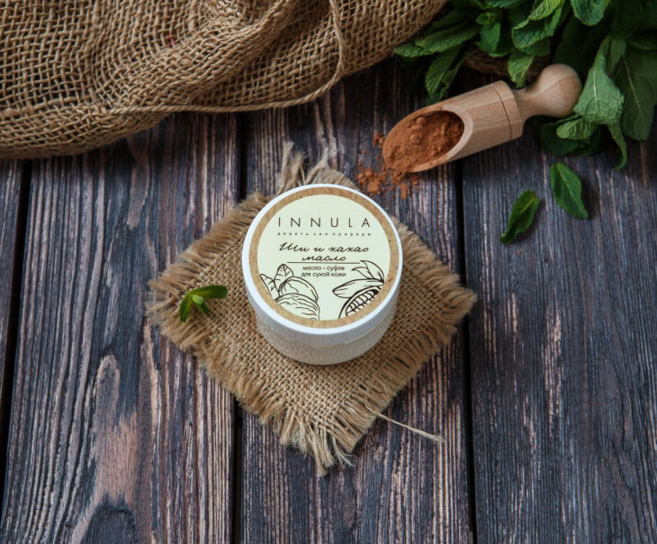 4372 Масло Ши и какао-масло Вкусляндия 