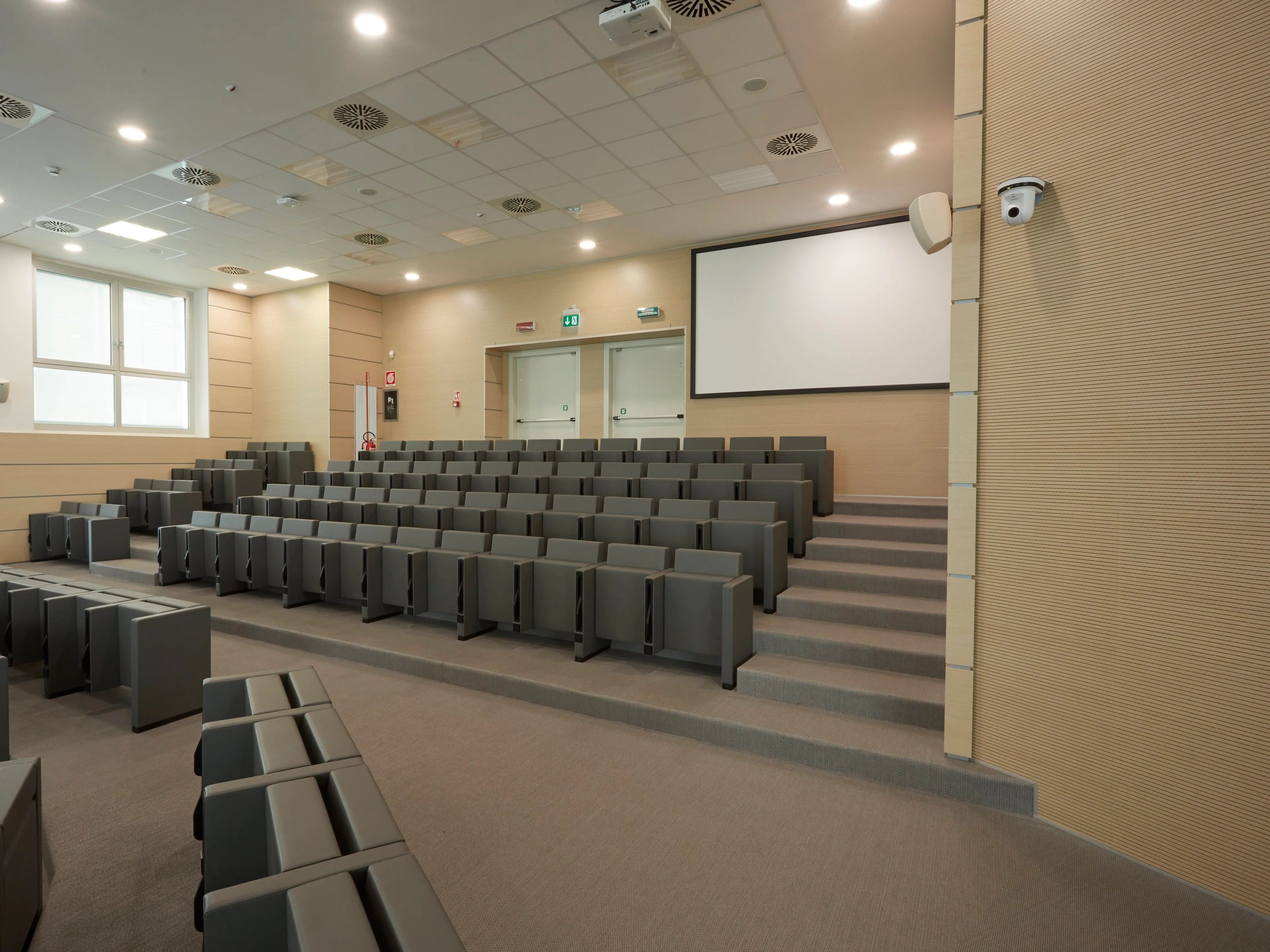 Огнестойкая облицовка стен из МДФ SOFT SOUND Soft Smart ARCH-00015916 - Вид №4