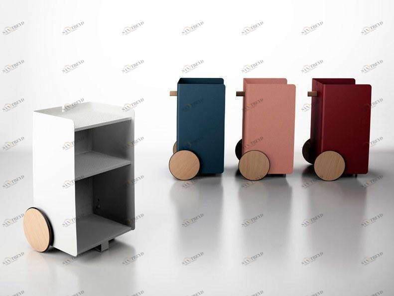 Systemtronic Стальная тележка для еды sun-id-1509079