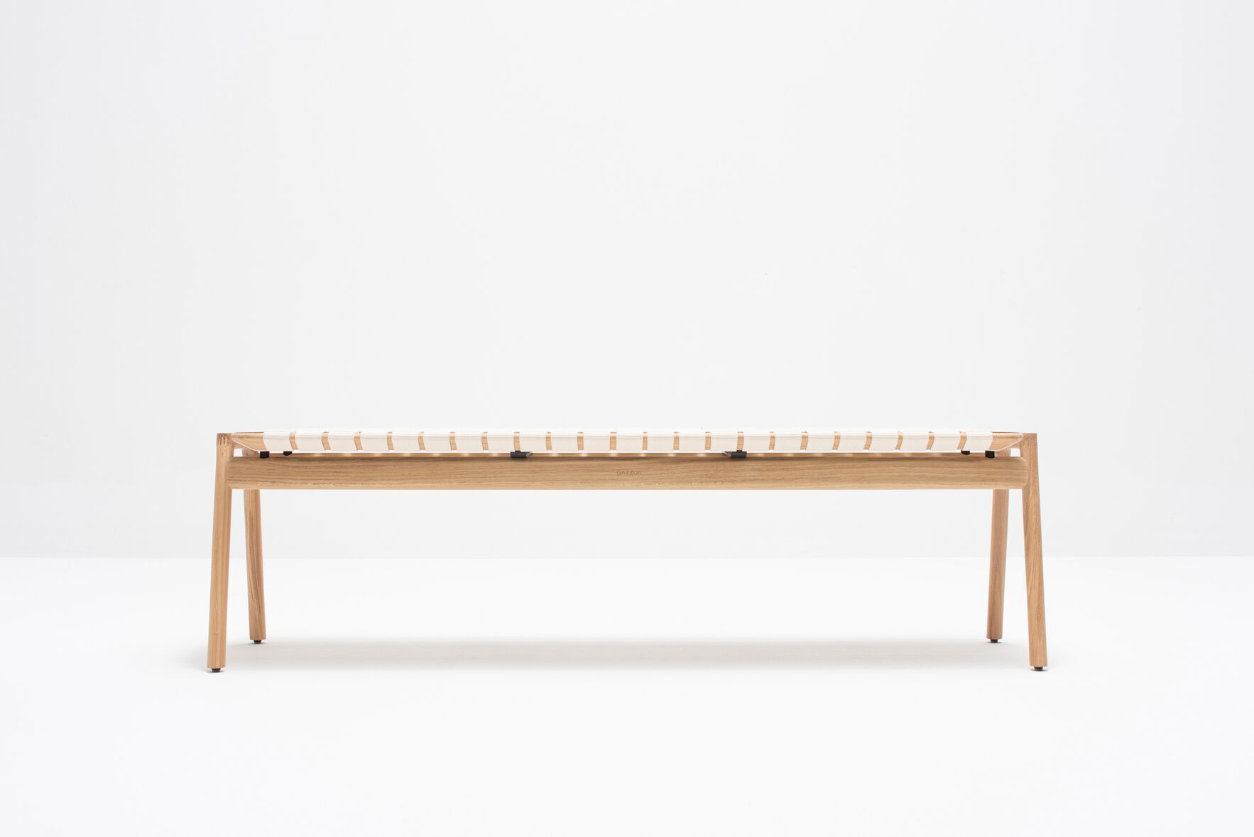 Скамейка из дуба и ткани Gazzda KLUPA ARCH-00107509 - Вид №37