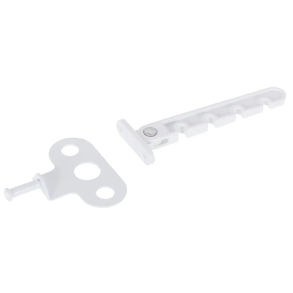 ЛЕВША Оконный ограничитель для безопасного проветривания 13180696 STLM-0002878