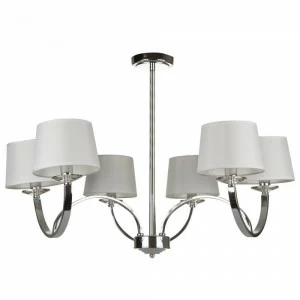 Потолочная люстра Freya Tina FR5034PL-06CH белая FREYA ДИЗАЙНЕРСКИЕ, TINA 280005 Белый