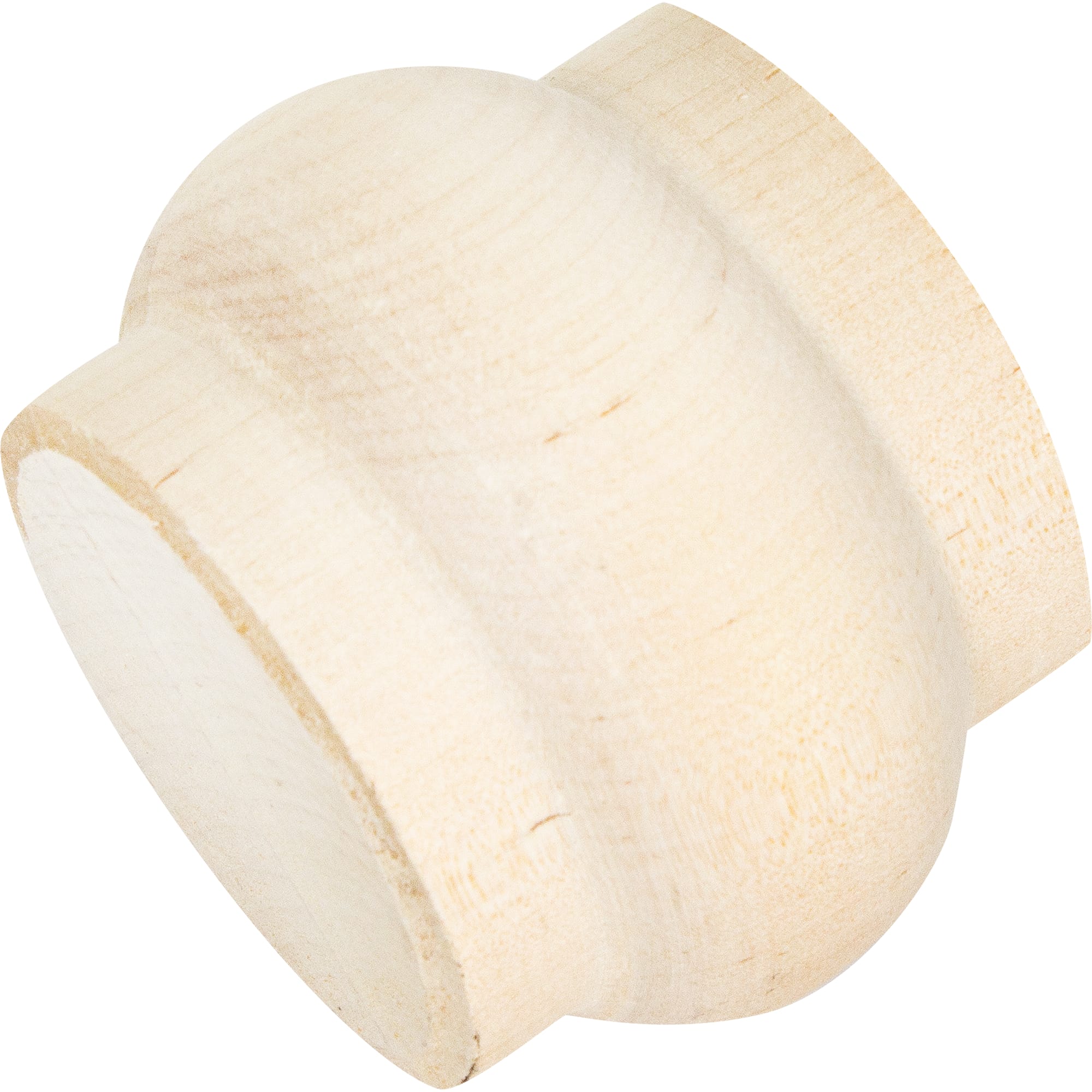 12904402 Опора фигурная 65 мм цвет дерево Santreyd 