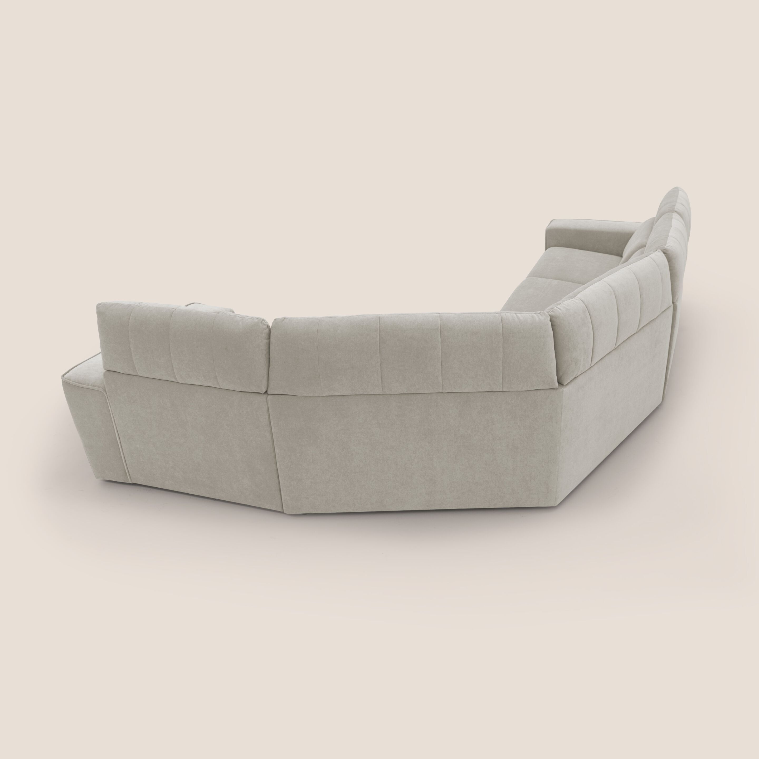 Угловой диван с откидной спинкой из ткани Divani.Store Clark ARCH-00090714 - Вид №81