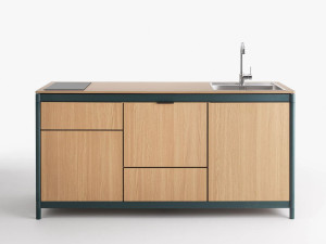 Отдельно стоящий кухонный модуль