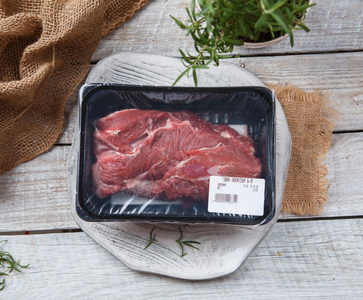 6969 Лопатка свиная без кости из Венгерской Мангалицы Вкусляндия  - Вид №1