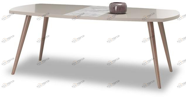 Enza Home Прямоугольный деревянный стол Praga sun-id-1488881