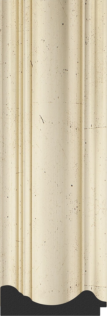 BY 6328 Зеркало напольное с гравировкой в багетной раме - травленое серебро 99 mm EVOFORM Exclusive-G floor - Вид №3