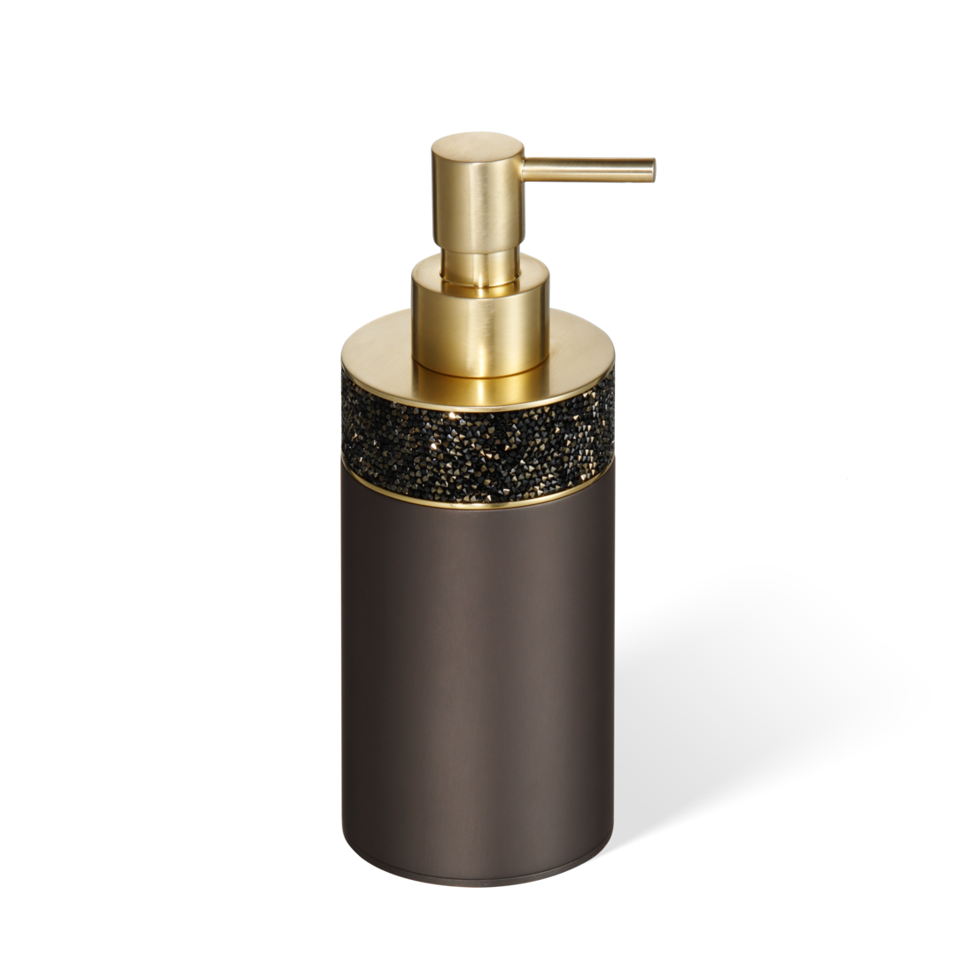 Свободностоящие модели;дозатор дезинфицирующего средства;ROCKS;Дозаторы для мыла ROCKS SSP 1 DECOR WALTHER Хром 933600 - Вид №3