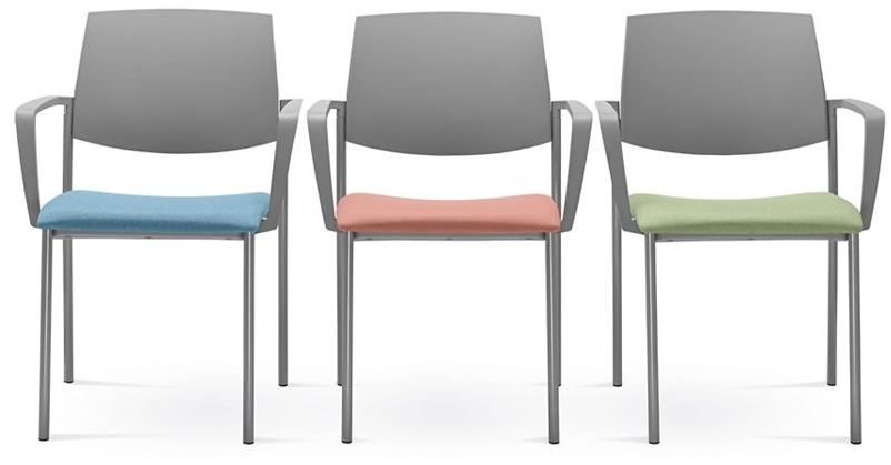 LD Seating Стул для конференций с подлокотниками Seance art 180 br - Вид №1