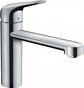 71864000 Focus M42 Кухонный смеситель, однорычажный, 120, CoolStart, Eco, 1jet Hansgrohe