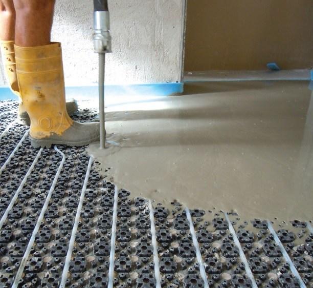 Laterlite Самовыравнивающаяся лучистая стяжка малой толщины Massettomix sun-id-1502786 - Вид №3