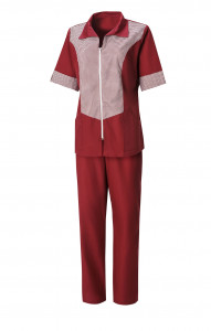 66106 Костюм "Грация" бордо  Одежда для обслуживающего персонала  размер 60