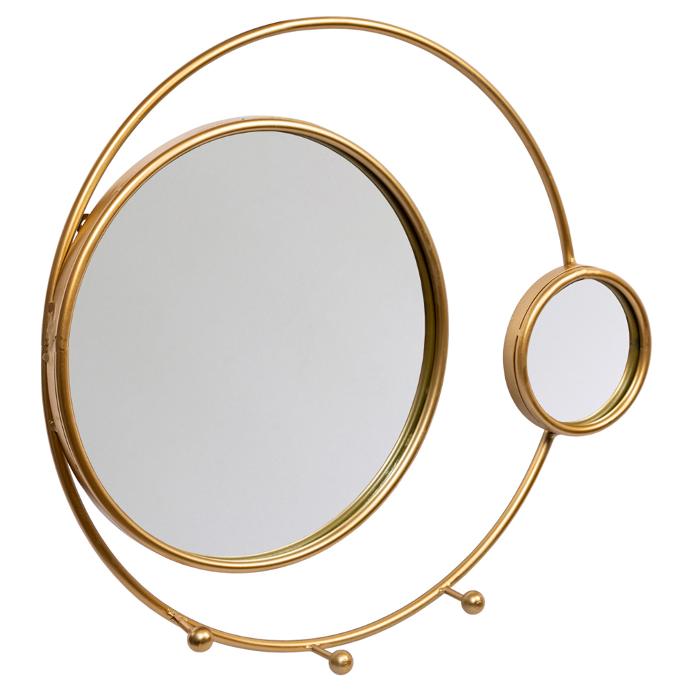 20082811 Настенное зеркало «Сальма Голд» Object Desire 