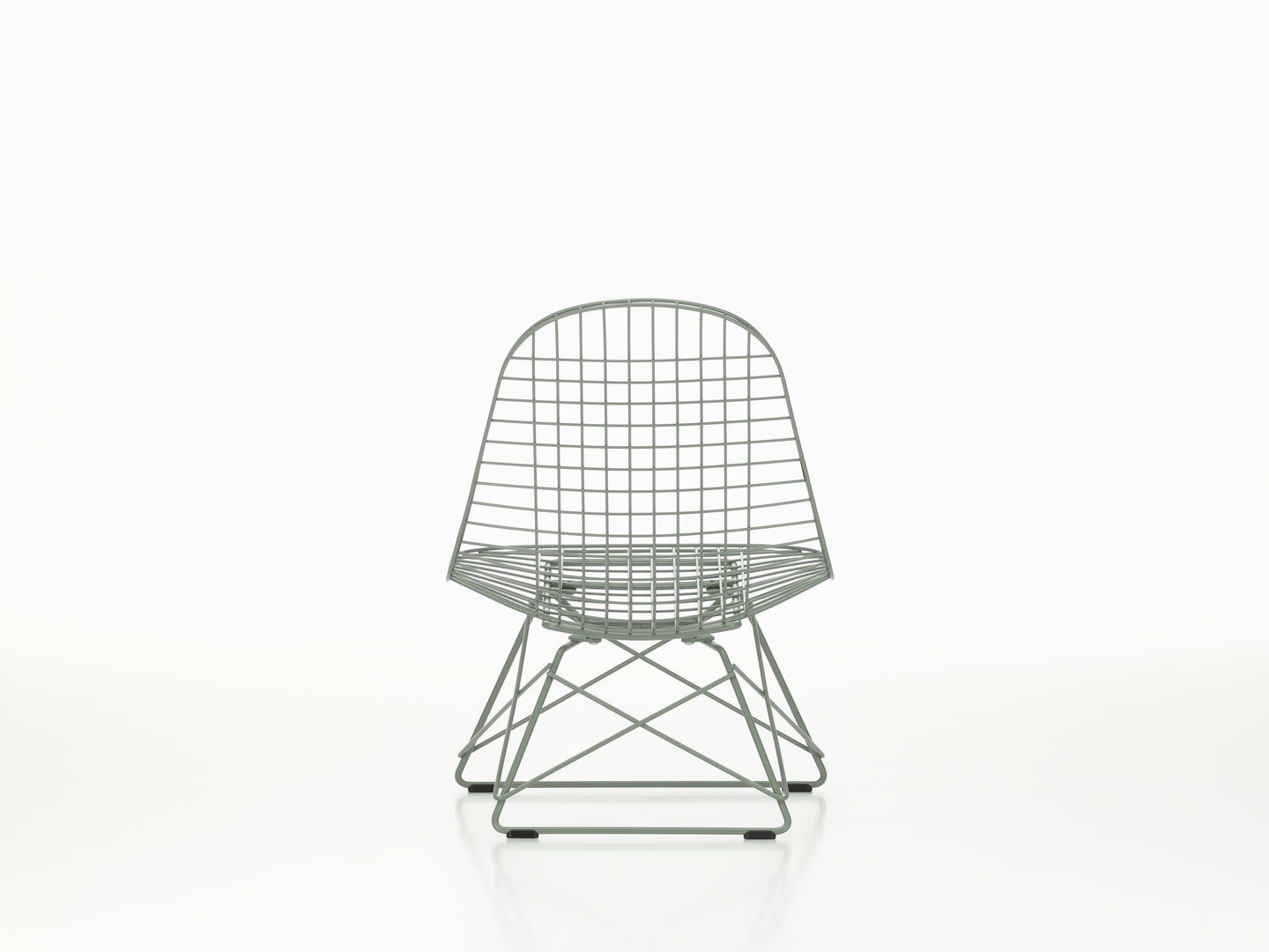 Стальное кресло VITRA Wire Chair ARCH-00114511 - Вид №36
