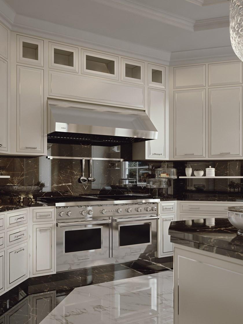 Martini Interiors Кухня из дерева с островом на заказ Essenza sun-id-1418378 - Вид №5