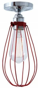 Mullan Lighting Потолочный светильник из латуни ручной работы Vox Mlcf14