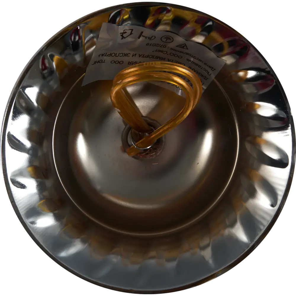 Люстра подвесная «Серенада» КС30066/5P, 5 ламп, 15 м², цвет хром КЛЮЧНИК STLM-2172221 - Вид №7