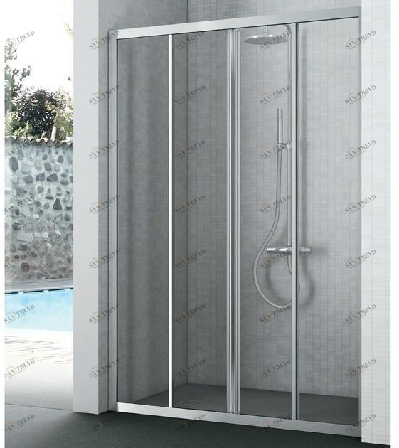 Gruppo Geromin Душевая кабина с двумя раздвижными дверцами Flow sun-id-1414704