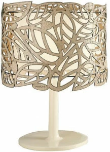 MARIONI Керамическая настольная лампа Leaf 01944g