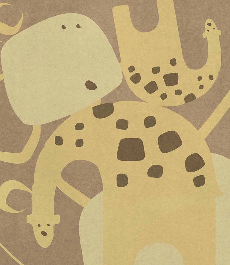 Жираф Джунглеруг RUG'SOCIETY Kids 286_912 - Вид №1